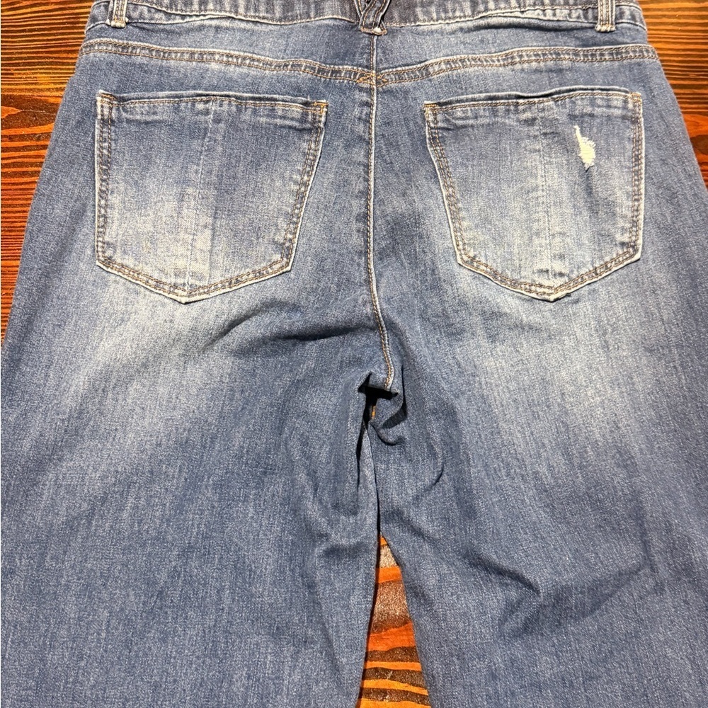Democracy Distressed Women Jeans size 6 - Picture 4 of 9